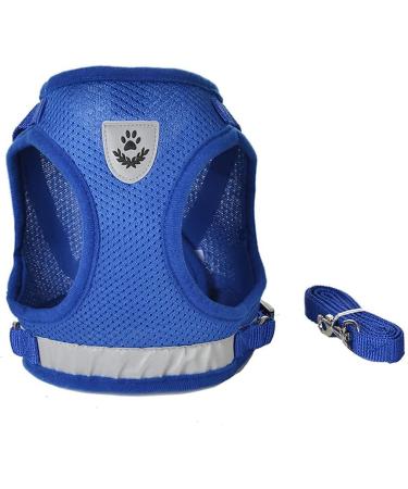 Femax Dog Harness & Break-Proof Cat Dishes - Adjustable Reflective No-Pull Design for Small Dogs & Cats (XS 26-29 cm) - Shop Internationally - Buy Online on GoSupps.com
