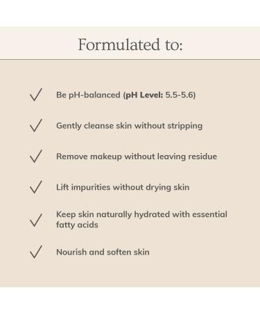 Annmarie Skin Care Aloe Herb Facial Cleanser - Gentle, pH-Balanced Cleanser with Aloe Vera, Coconut Oil & Calendula, Suitable for All Skin Types (100mL, 3.4 fl oz) 3.4 Fl Oz (Pack of 1) - Buy Online on GoSupps.com