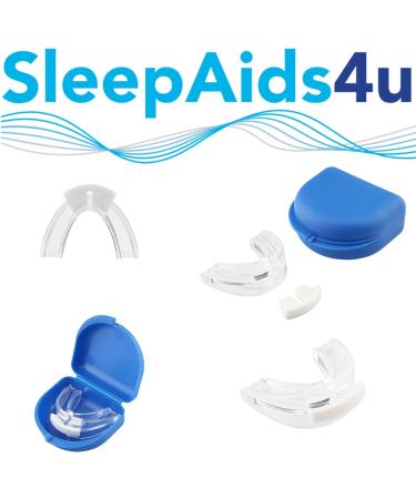 SleepAids Anti Snore Mouth Tray - Ultimate Solution for Snoring, Sleep Apnea, Teeth Grinding - Buy Online on GoSupps.com