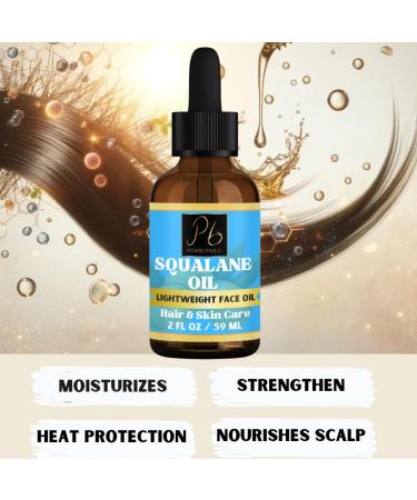 Pure Plant-Based Squalane Oil for Face & Body - Anti-Aging Lightweight Non-Greasy Skin Care - Buy Online on GoSupps.com