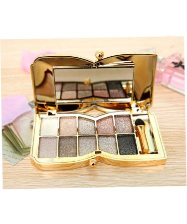 FOMIYES 3pcs Brush Colorful Colors Eyeshadow Glitter & Makeup # Eye With Shadow Flash Mirror 1 count (Pack of 1) As Shownx3pcs - Buy Online on GoSupps.com