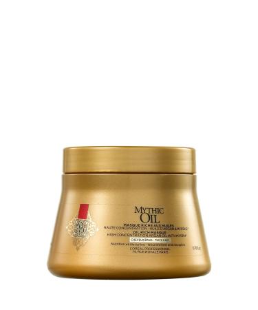 L'Or al Professionnel Paris Mythic Oil Mask Strong hair care mask for gloss & smoothness hair care enriched with oil nourishes stressed & dry hair intensively 200 ml odorless 1 piece (1 Pack)