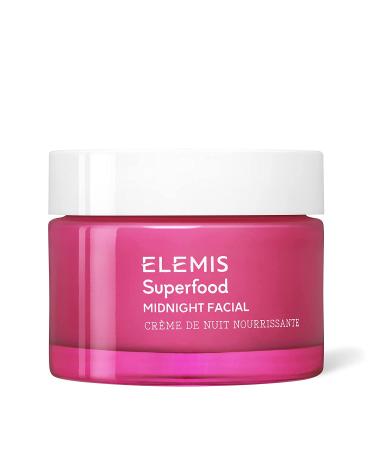 ELEMIS Superfood Midnight Facial | Prebiotic Night Cream for Nourishing, Replenishing, and Reviving Skin | 1 ct - Buy Online on GoSupps.com