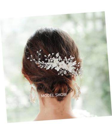 Comb Tiara Millet Beads Bride Wedding - Buy Online on GoSupps.com
