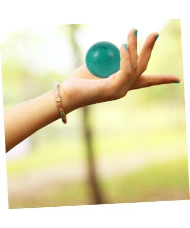 Frcolor 6 Stk Turquoise Handball Baoding Balls - Wooden Spherical Fitness and Relaxation Gifts for Hand Health - Buy Online on GoSupps.com