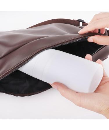 2 Pack Waenerec Travel Toothbrush Case - Portable 3-in-1 Holder for Toothbrush, Toothpaste, and Wash Cup - Ideal for Travel, School, Camping - White - Buy Online on GoSupps.com