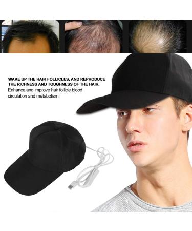 Hair Growth Helmet Adjustable Therapy Cap for Hair Loss Treatment & Oil Control | 280pcs Lamp Pearls for Home Use - Buy Online on GoSupps.com