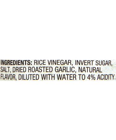 Nakano Roasted Garlic Seasoned Rice Vinegar - 12 fl oz (Pack of 2) - Buy Online on GoSupps.com