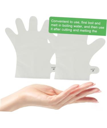 5 Pi ces Masque Pour Les Mains Blanchiment Main Main Cire Mitaines Sec Fissur Mains Main Main Masques Tissu Non Tiss Pe + Pp Produits De Soin Hydratant - Buy Online on GoSupps.com