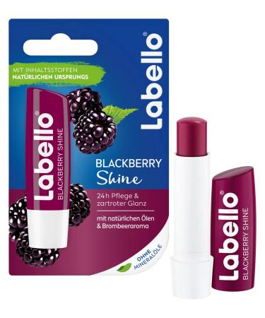 Labello Blackberry Shine Lip Balm 4.8g 1