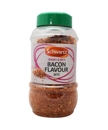 Buy Schwartz Chef Bacon Flavour Bits 320g - Enhance Your Dishes with Savory Bacon Flavor | International Shipping Available - Buy Online on GoSupps.com