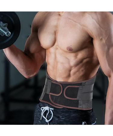 Buy Back Corrector Waist Corset | Orthopedic Support Belt for Lower Back Pain Herniated Disc & Sciatica Relief - One Color M - Buy Online on GoSupps.com