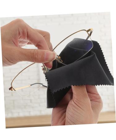 FRCOLOR 50pcs Eyeglass Cleaner Wipes - Premium Lens Cleaning Cloths for Glasses & Lenses - Ultra Soft Streak-Free Finish - Ideal for Glasses Care - Buy Online on GoSupps.com