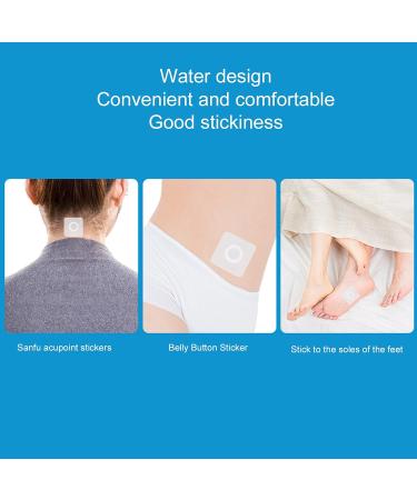 Navel Patch: Convenient, Allergy-Free, Multifunctional Sticker for Home & Hospital (8*8*4cm) - Buy Online on GoSupps.com