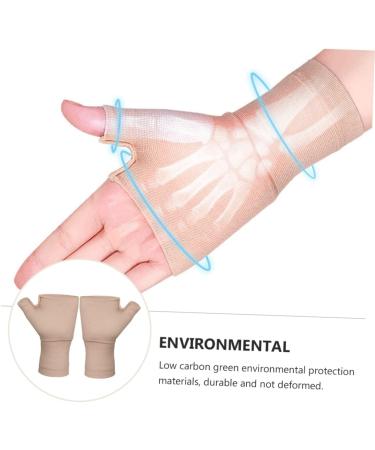Healeved Women's Wrist Support Gloves - 3 Pairs Compression Brace for Wrist Pain Relief & Hand Comfort - Buy Online on GoSupps.com