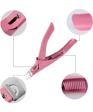 MWOOT 3 Pieces False Nails Clipper Artificial Fake Nail Tips Cutter Stainless Steel Rustproof Nail Catcher Kit Trimmer Manicure Pedicure Tool for Gel Acrylic Nail - Buy Online on GoSupps.com