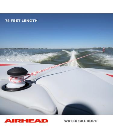 Airhead Water Ski Rope with EVA Grip - 75-Feet | Single Section Design - Buy Online on GoSupps.com