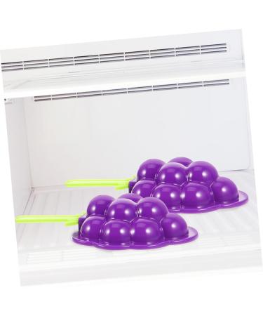 2pcs Popsicle Mould Housewarming Gift Homemade Ice Cream Mold Silicone Molds for Chocolate Silicone Ice Cream Mold Lollipop Silicone Mold Ice Cream Mould Fruit Purple Baking Mold - Buy Online on GoSupps.com