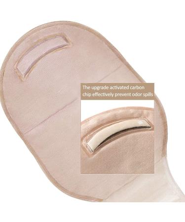 Carbou 21 PCS Ostomy Supplies: Two Piece Drainable Colostomy Bags with Closure for Ileostomy Stoma Care - Cut-to-Fit Barrier, 15 Bags + 6 Barrier - Buy Online on GoSupps.com
