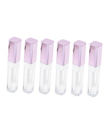 WOONEKY 6pcs Empty Eyelashes Refillable Mascara Tube and Wand Eyelash Tubes with Wands Empty Abs Purple 1 g (Pack of 1) Purple