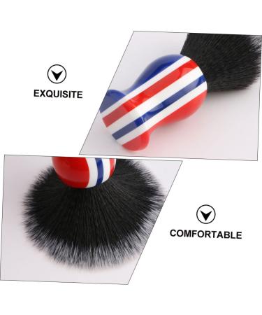 Soft Fur Shaving Brush for Men | Beard Grooming & Shaping Tool | Mustache & Facial Cleaning Brush - Buy Online on GoSupps.com