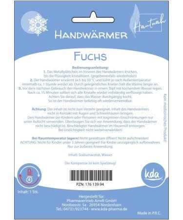 KDA Hand Warmers - Reusable Pocket Warmers for Kids & Adults | Winter Finger Warmers in Various Designs - Buy Online on GoSupps.com