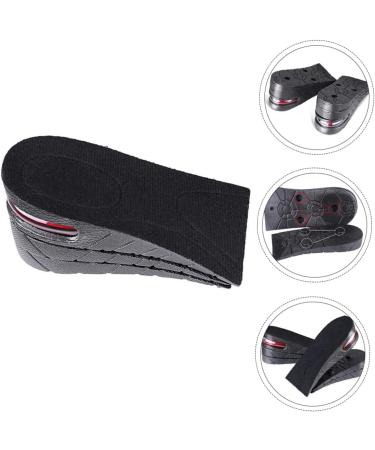 FOMIYES Height Increase Shoe Lifts - 2 Pairs Adjustable Insole Boosters for Men & Women | Heel Lifts & Clavicle Brackets - Buy Online on GoSupps.com