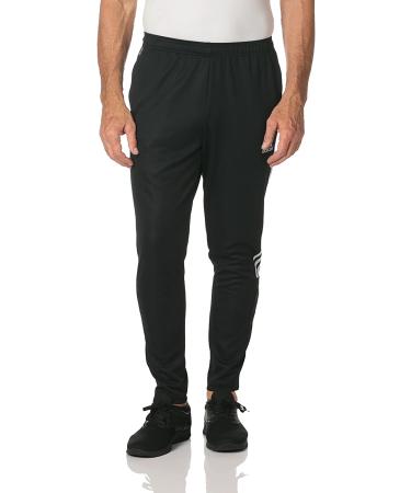 adidas Men's Tiro 21 Track Pants - Large, Black/White | Performance Sportswear - Buy Online on GoSupps.com