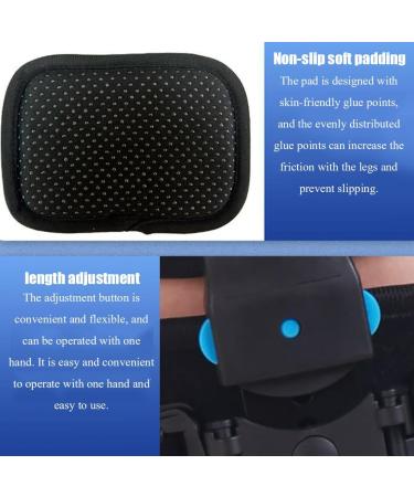 Stabilization Knee Joint Brace Knee Joint Fixation Bracket Precision Chuck Design Angle -10 To 120 Adjustable Aluminum Alloy Bracket Non-slip Liner For Joint Pain Sports - Buy Online on GoSupps.com