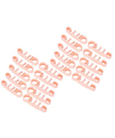 10 Pairs Unisex Brightening Toe Separator for Hallux Valgus & Hammer Toe - Corrector Tool - Buy Online on GoSupps.com