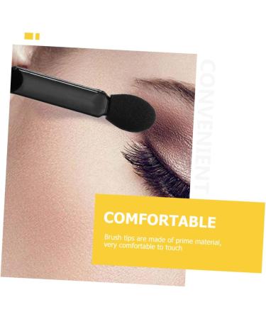 WOONEKY 120pcs Cotton Eyeshadow Brush Double-head Brush Double Sided Makeup Miss Pp Make up Cosmetic - Buy Online on GoSupps.com