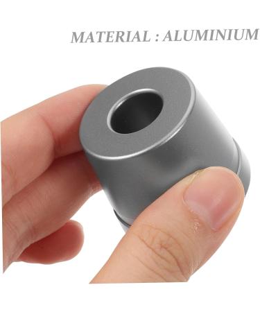 Angoily Universal Razor Rack & Shaving Brush Holder - Premium Aluminum Double Shaver Stand for Men - Ideal for Home & Shower - Buy Online on GoSupps.com