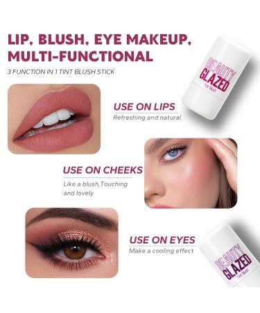 URQT 4PCS Cooling Water Jelly Tint - Long-Lasting Sheer Lip & Cheek Stain | Vegan Cruelty-Free 1000+ Swipes - Buy Online on GoSupps.com