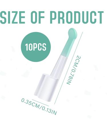 10pcs Reusable Silicone Ear Cleaner Replacement Tips - Suitable for Children and Adults - Fits 3.5mm Otoscopes - Buy Online on GoSupps.com