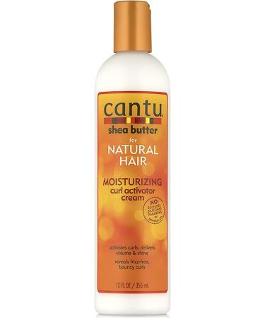 Cantu Shea Butter Moisturizing Twist & Lck Gel 13oz met Hydraterende Curl Activator Cream 12oz & Coconut Curling Cream 12oz - Buy Online on GoSupps.com
