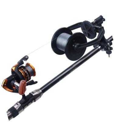 Fishing Line Spooler System - Portable Fishing Line Winder Reel Spooler Spooling Station Baitcast Line Spooling Machine Fishing Tool - Buy Online on GoSupps.com