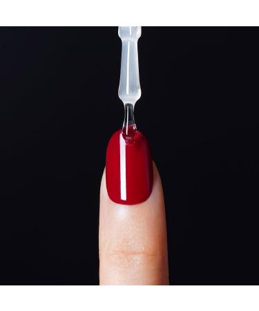 Bluesky No Wipe Tempered Top Coat 10ml Extra Strong Hardest Wearing Clear Gel Nail Polish Top Coat for 21 Day Manicure Requires Curing Under LED UV Nail Lamp - Buy Online on GoSupps.com