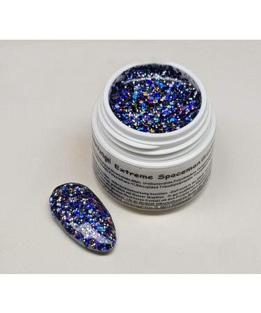 5ml UV Exclusiv Big Glitter Gel Extreme Spaceman
