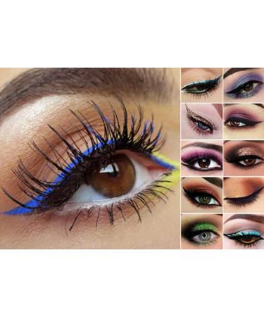 Miss fabulashes Flawless Eyeliner & Shadow Stencil Kit | Cat Eye Extravagant Fish Tail | Classic Eyeshadow Styles | Fit Every Eye Shapes - Buy Online on GoSupps.com