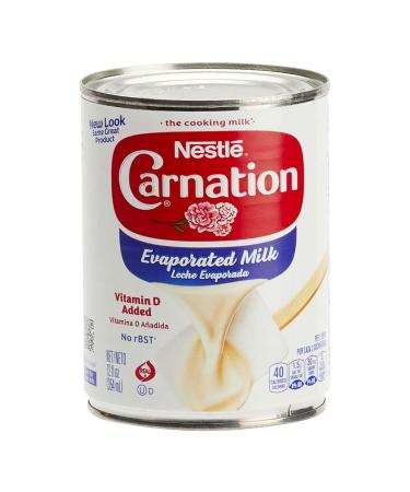 Nestl Carnation Evaporated Milk 12oz (Pack of 02)