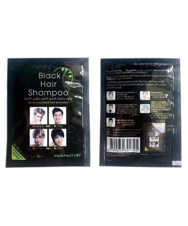 10 PCS Dexe Instant Hair Dye - Natural & Temporary Hair Shampoo for Men & Women | Lasts 30 Days | Easy to Use - Buy Online on GoSupps.com
