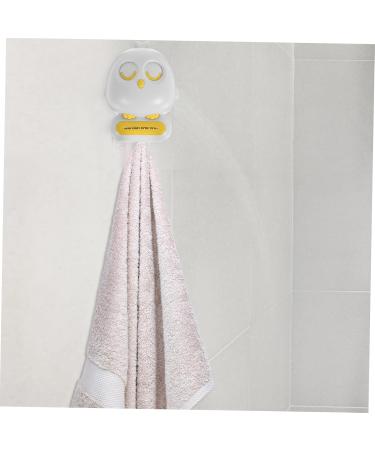 Alipis Winking Bird Hook Key Fob Keychain Cute Wall Hook Door Hook Wall Hanging Hooks Coat Hanger Household 11.00X6.50X5.00CM White - Buy Online on GoSupps.com