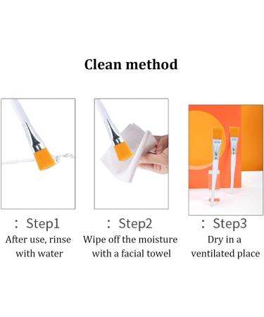 Facial Brush Applicator High Density Exquisite Die Casting Technology Soft Elastic for Facial - Buy Online on GoSupps.com