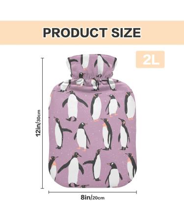 Buy Penguin Hot Water Bottle with Cover - 2L Pain Relief for Women Girls & Children - International Shipping Available - Buy Online on GoSupps.com