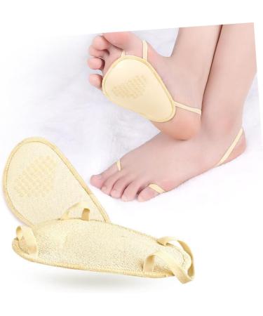 FRCOLOR High Heel Non-Slip Forefoot Pads - Anti-Skid Massage Insoles for Enhanced Comfort | Metatarsal Support & Arch Cushioning | International Shipping Available - Buy Online on GoSupps.com