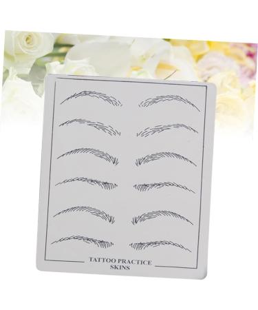 Housoutil 6 Pcs Eyebrow Microblading Skin Eyebrow Training Skin Practice Skin - Buy Online on GoSupps.com