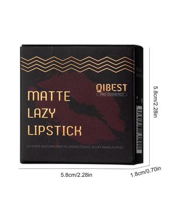 Fauler Lippenstift - Velvet Lipstick | Highly Pigmented Fast & Non-Stick Coated Lip Makeup for Effortless Beauty - Buy Online on GoSupps.com