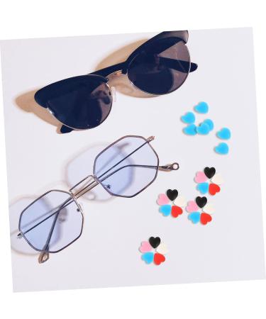 Lalafina 25 Pairs Non-Slip Ear Protectors for Glasses | Cute Sunglasses Protection & Anti-Gaming Leg Covers | International Shipping - Buy Online on GoSupps.com