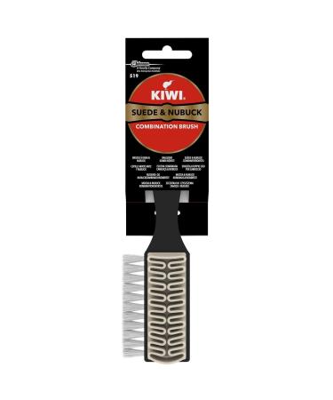 KIWI Suede & Nubuck Combination Brush