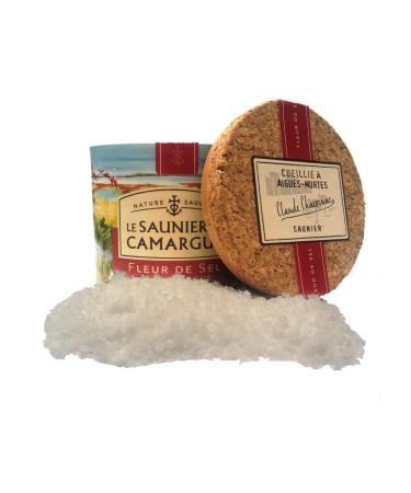 Le Saunier De Camargue Fleur De Sel 4.4 Oz - Premium Sea Salt | Multi Pack - Buy Online on GoSupps.com
